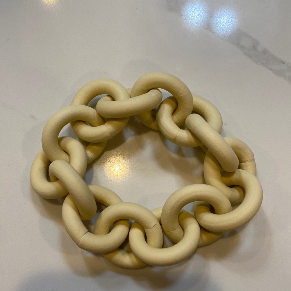 Off White Link Bracelet